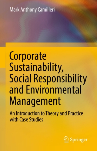 Immagine di copertina: Corporate Sustainability, Social Responsibility and Environmental Management 9783319468488