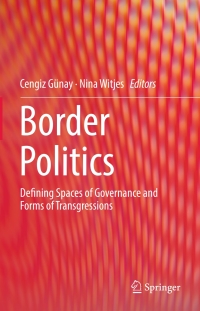 Immagine di copertina: Border Politics 9783319468549