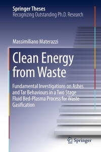 Cover image: Clean Energy from Waste 9783319468693