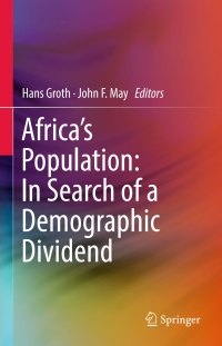 Cover image: Africa's Population: In Search of a Demographic Dividend 9783319468877