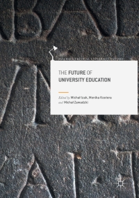 Cover image: The Future of University Education 9783319468938