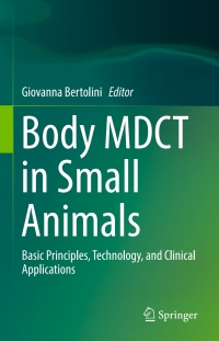 Imagen de portada: Body MDCT in Small Animals 9783319469027