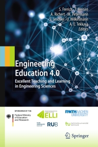 Cover image: Engineering Education 4.0 9783319469157