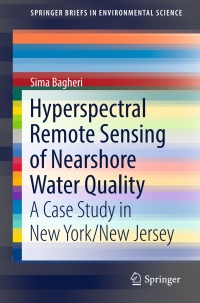 Imagen de portada: Hyperspectral Remote Sensing of Nearshore Water Quality 9783319469478