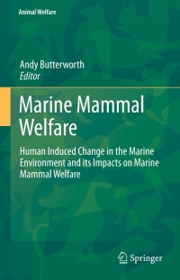 Immagine di copertina: Marine Mammal Welfare 9783319469935