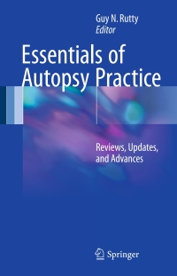 Imagen de portada: Essentials of Autopsy Practice 9783319469966