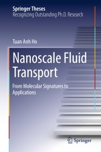 Cover image: Nanoscale Fluid Transport 9783319470023