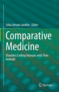 Cover image: Comparative Medicine 9783319470054