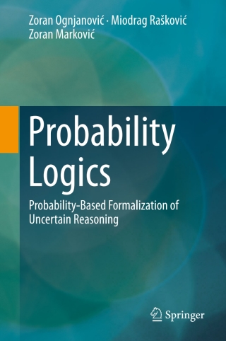 Imagen de portada: Probability Logics 9783319470115