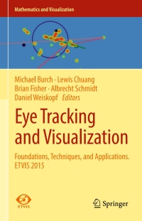 Immagine di copertina: Eye Tracking and Visualization 9783319470238