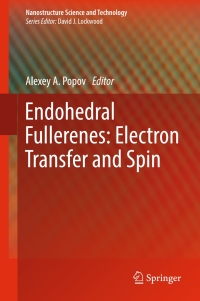 Imagen de portada: Endohedral Fullerenes: Electron Transfer and Spin 9783319470474