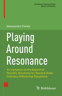 Cover image: Playing Around Resonance 9783319470894