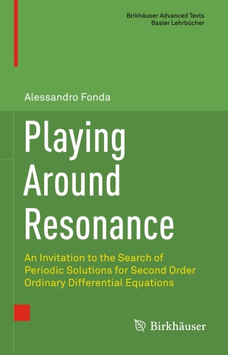 صورة الغلاف: Playing Around Resonance 9783319470894