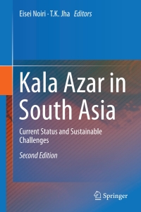 Cover image: Kala Azar in South Asia 2nd edition 9783319436111
