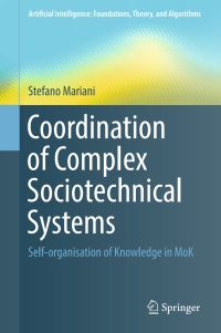 Imagen de portada: Coordination of Complex Sociotechnical Systems 9783319471082
