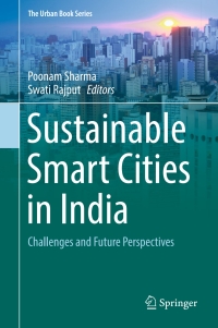 Titelbild: Sustainable Smart Cities in India 9783319471440