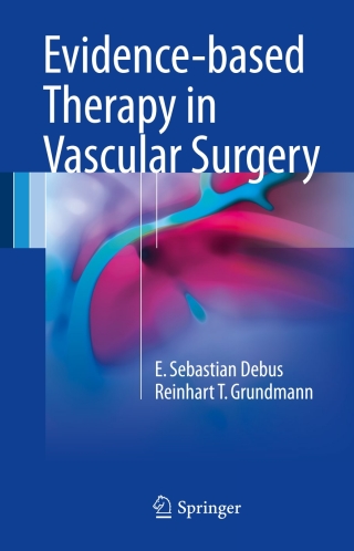 Cover image: Evidence-based Therapy in Vascular Surgery 9783319471471