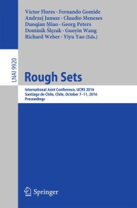 Cover image: Rough Sets 9783319471594