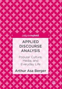 Titelbild: Applied Discourse Analysis 9783319471808