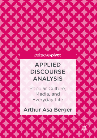 Cover image: Applied Discourse Analysis 9783319471808