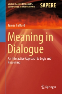 Cover image: Meaning in Dialogue 9783319472041