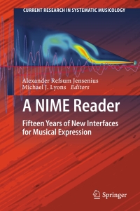 Cover image: A NIME Reader 9783319472133