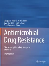 Cover image: Antimicrobial Drug Resistance 2nd edition 9783319472645