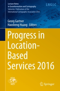 Titelbild: Progress in Location-Based Services 2016 9783319472881