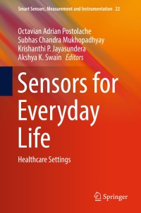 صورة الغلاف: Sensors for Everyday Life 9783319473185
