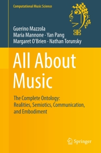 Cover image: All About Music 9783319473338