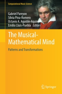 Cover image: The Musical-Mathematical Mind 9783319473369