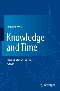 Cover image: Knowledge and Time 9783319473697