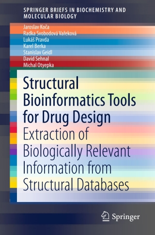 表紙画像: Structural Bioinformatics Tools for Drug Design 9783319473871