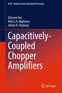 Cover image: Capacitively-Coupled Chopper Amplifiers 9783319473901