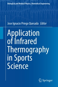Cover image: Application of Infrared Thermography in Sports Science 9783319474090