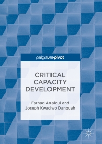 صورة الغلاف: Critical Capacity Development 9783319474151