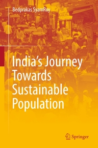 Imagen de portada: India's Journey Towards Sustainable Population 9783319474939