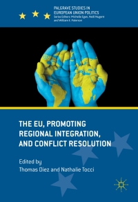 Imagen de portada: The EU, Promoting Regional Integration, and Conflict Resolution 9783319475295