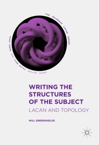 Cover image: Writing the Structures of the Subject 9783319475325
