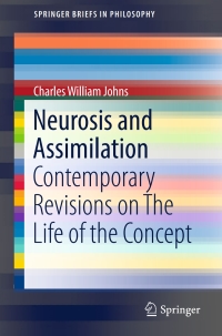 Cover image: Neurosis and Assimilation 9783319475417