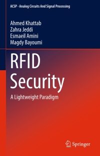Cover image: RFID Security 9783319475448