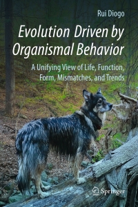 Immagine di copertina: Evolution Driven by Organismal Behavior 9783319475806