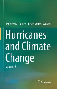 Cover image: Hurricanes and Climate Change 9783319475929