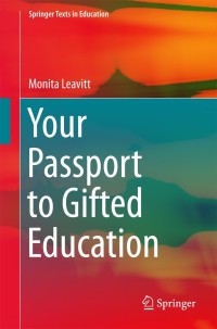 Imagen de portada: Your Passport to Gifted Education 9783319476377