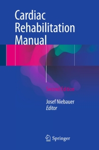 صورة الغلاف: Cardiac Rehabilitation Manual 2nd edition 9783319477374