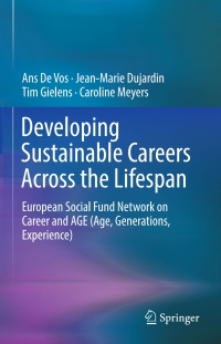 Cover image: Developing Sustainable Careers Across the Lifespan 9783319477404