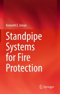 Titelbild: Standpipe Systems for Fire Protection 9783319477497
