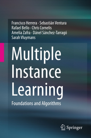 表紙画像: Multiple Instance Learning 9783319477589