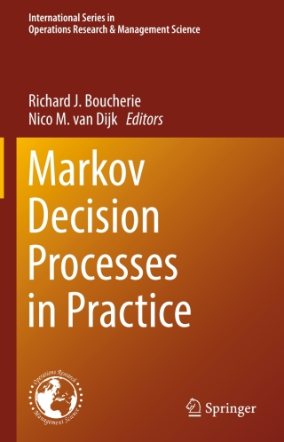 Cover image: Markov Decision Processes in Practice 9783319477640