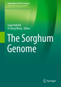 Imagen de portada: The Sorghum Genome 9783319477879